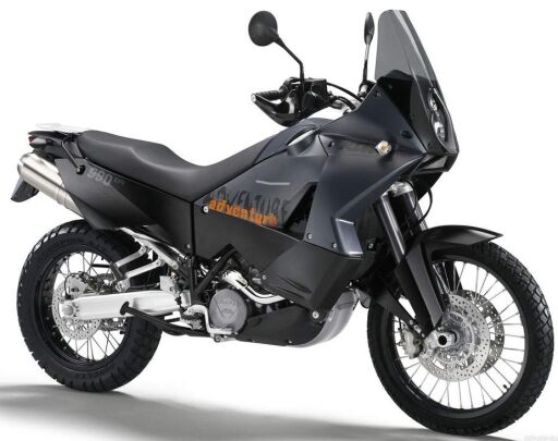 KTM 990 Adventure Lastik